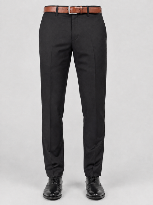 Men's Dark Grey Dress Pant