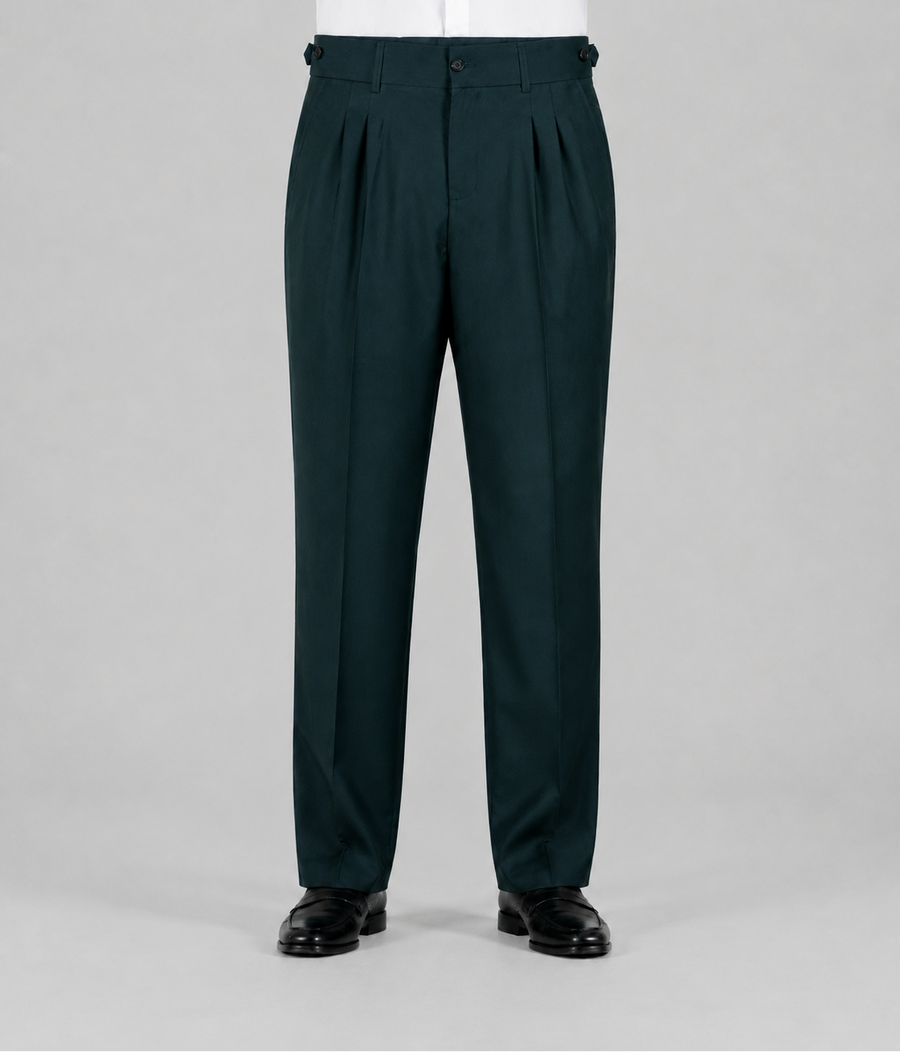Men's Tailored Pleat Dress Pant