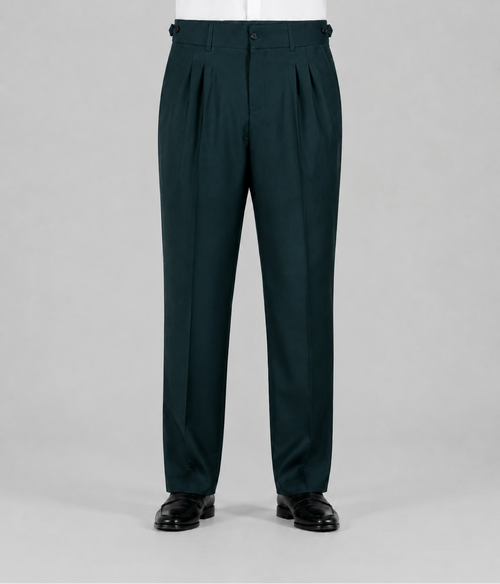 Men's Tailored Pleat Dress Pant