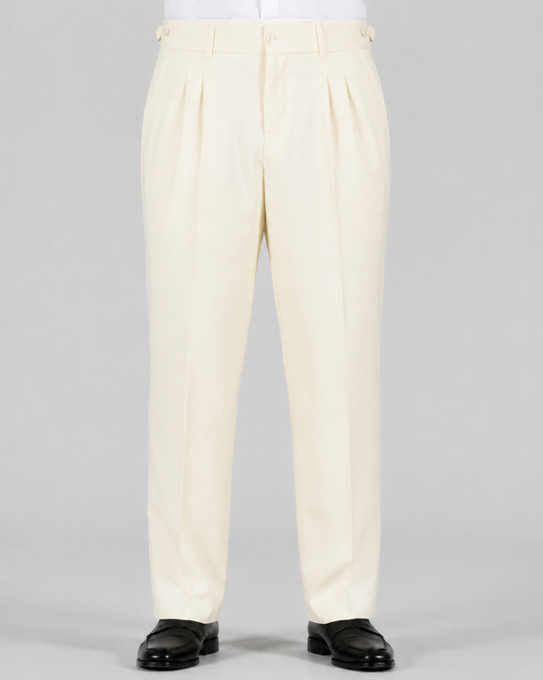 Men's Tailored Pleat Dress Pant