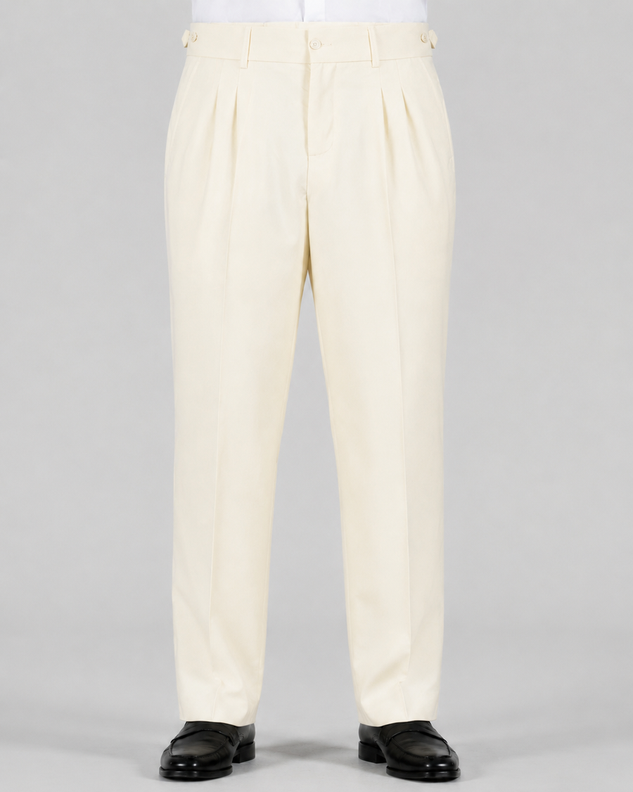 Men's Tailored Pleat Dress Pant
