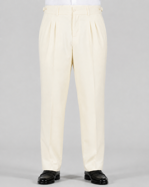 Men's Tailored Pleat Dress Pant