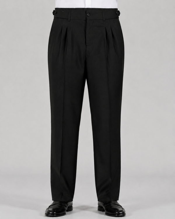 Men's Tailored Pleat Dress Pant