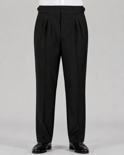 Men's Tailored Pleat Dress Pant