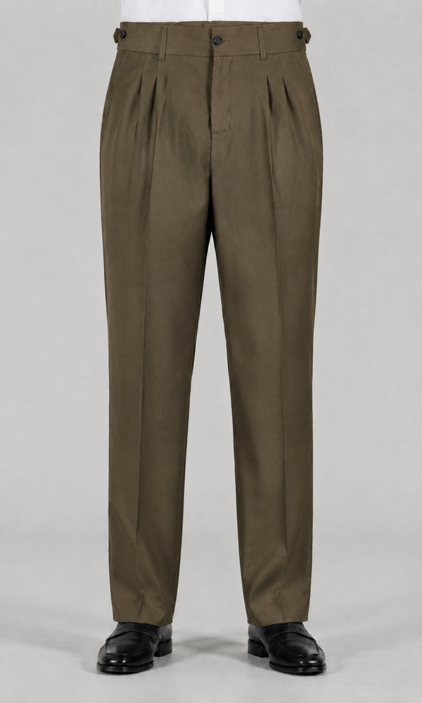 Men's Tailored Pleat Dress Pant