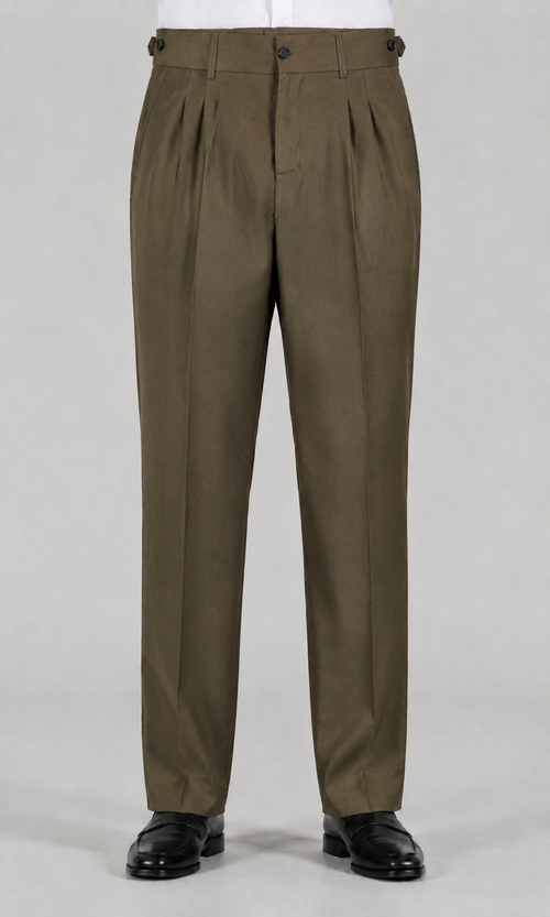 Men's Tailored Pleat Dress Pant