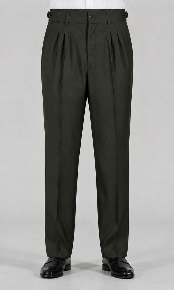 Men's Tailored Pleat Dress Pant