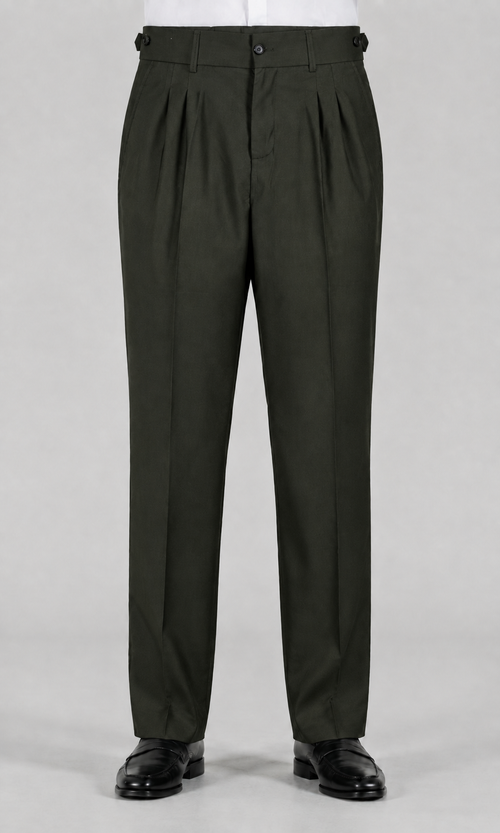 Men's Tailored Pleat Dress Pant