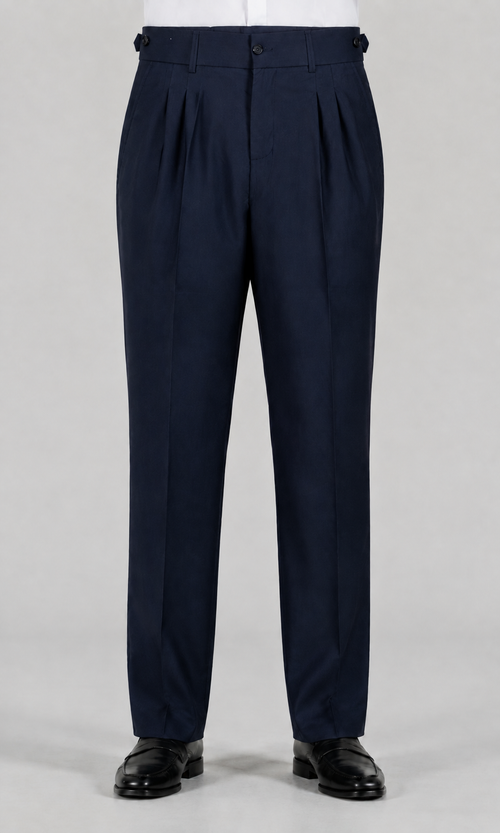 Men's Tailored Pleat Dress Pant