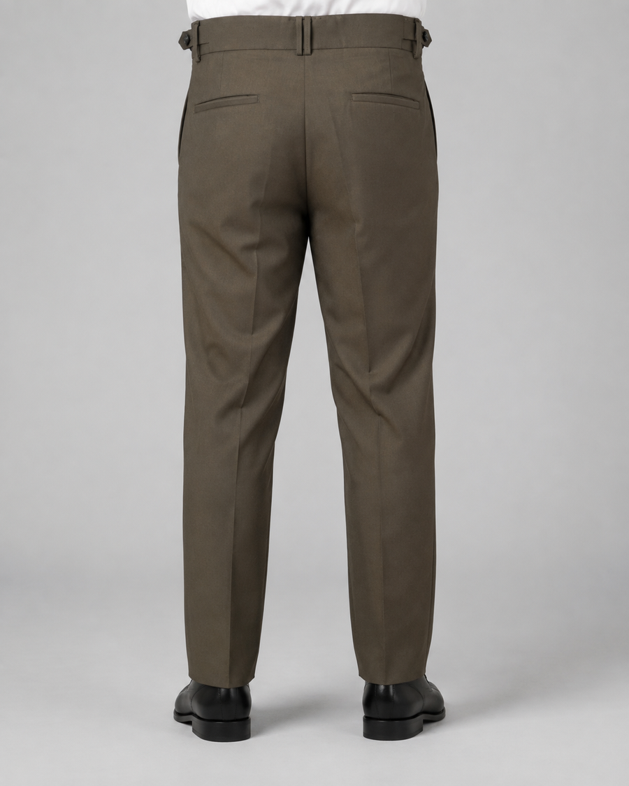 Men's Tailored Pleat Dress Pant