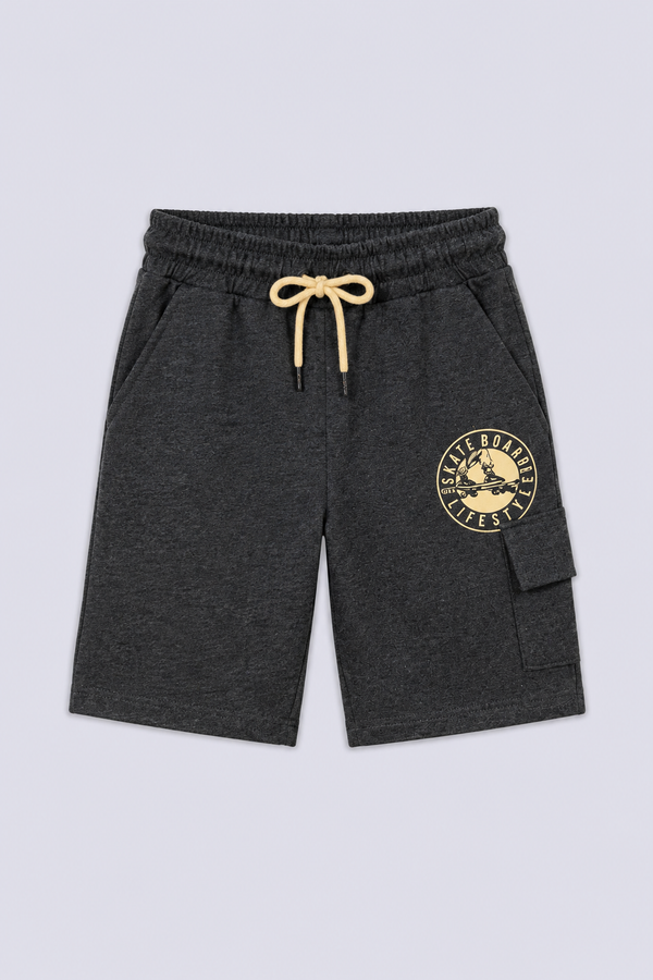 Boy's Skate Logo Short