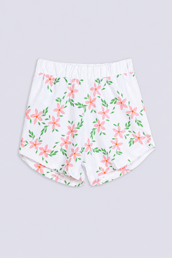 Girl's Floral Breeze Short