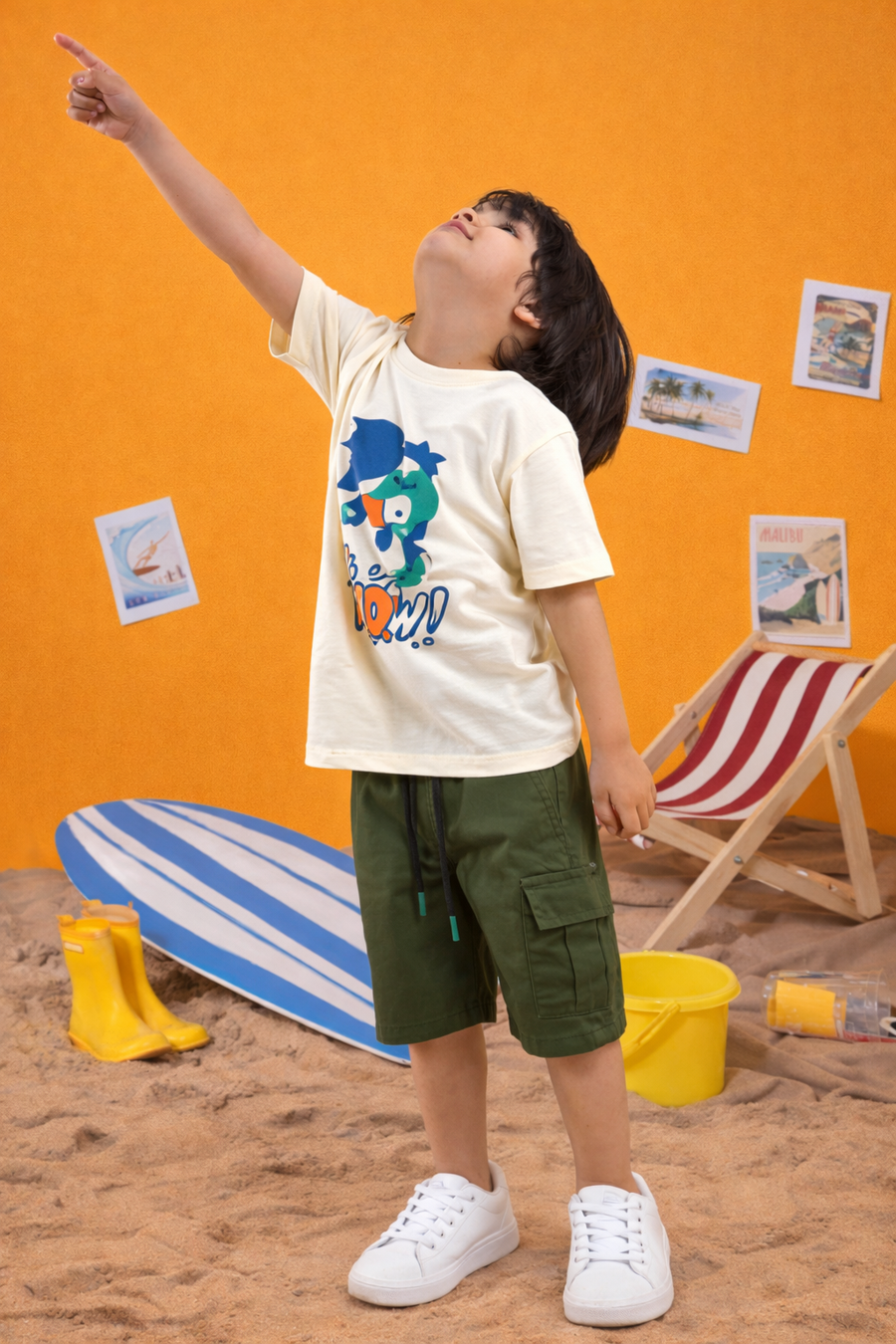 Boys' Wow Summer Tee