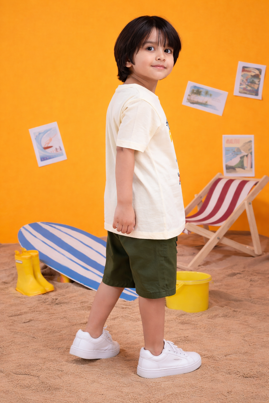 Boys' Wow Summer Tee