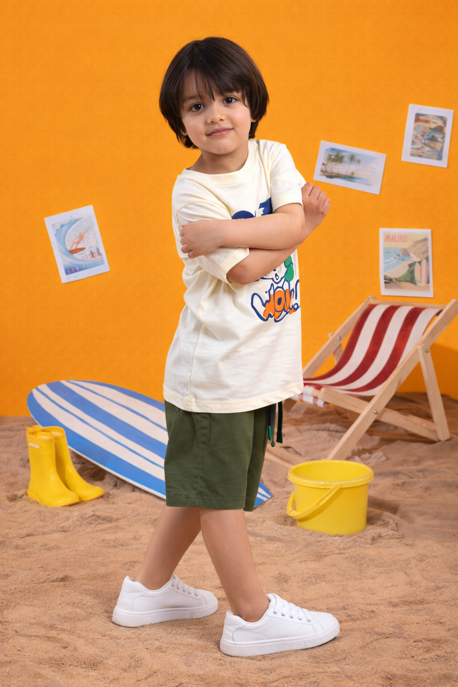 Boys' Wow Summer Tee