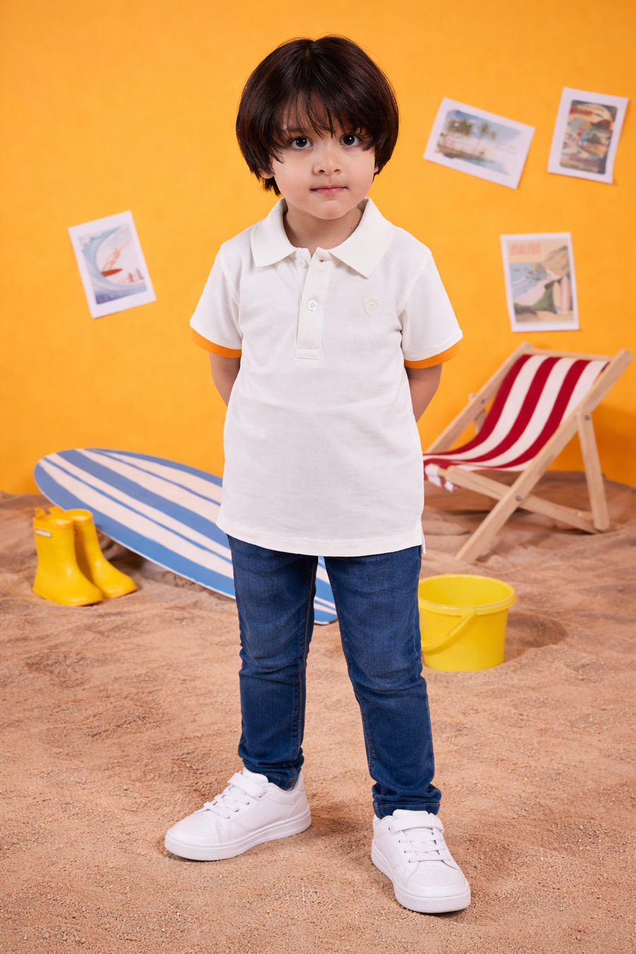 Boys' Signature Polo