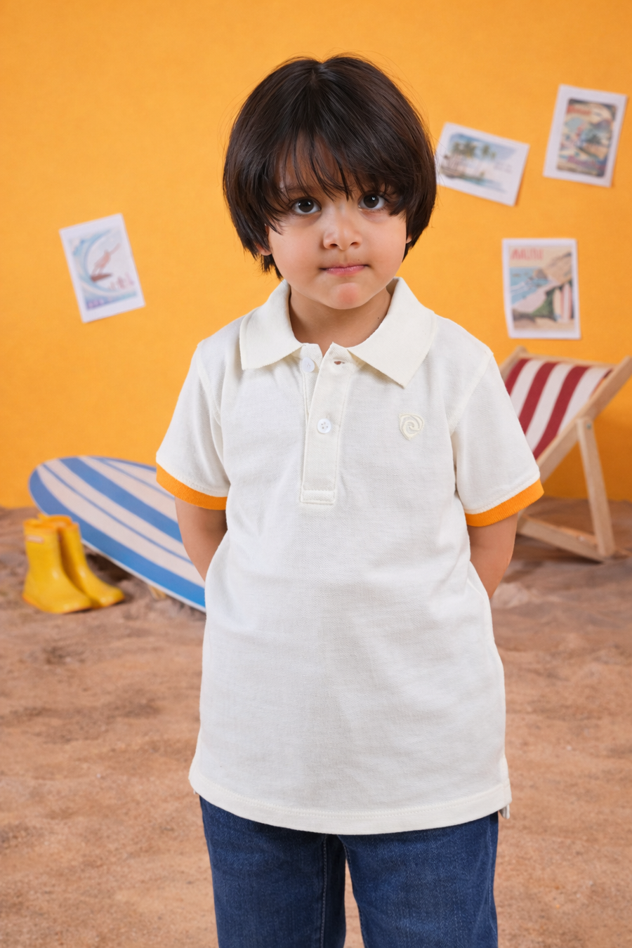Boys' Signature Polo