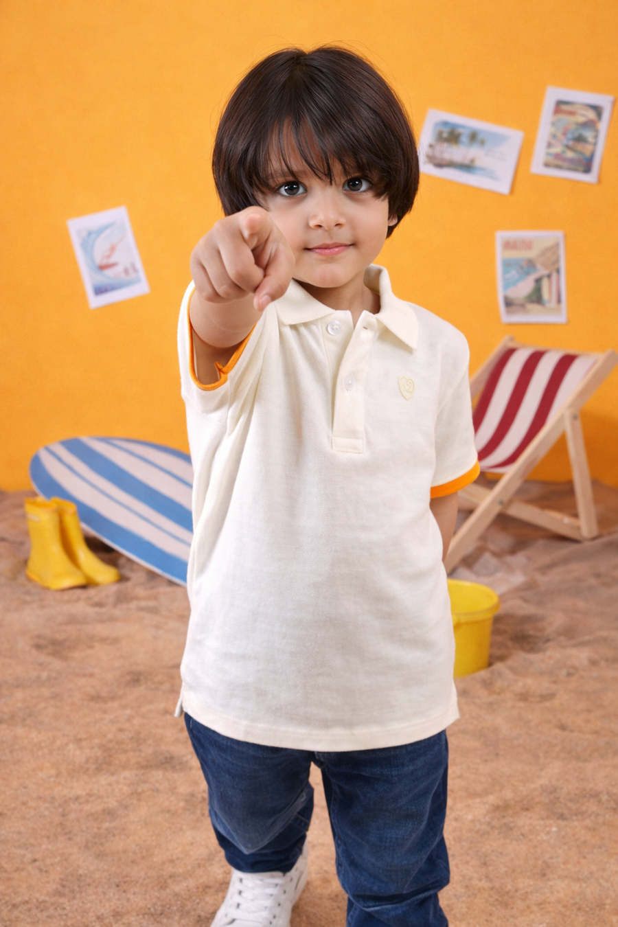 Boys' Signature Polo