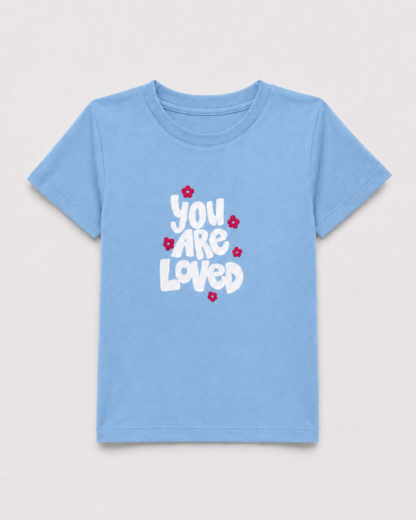 Girl's You Are Loved Tee