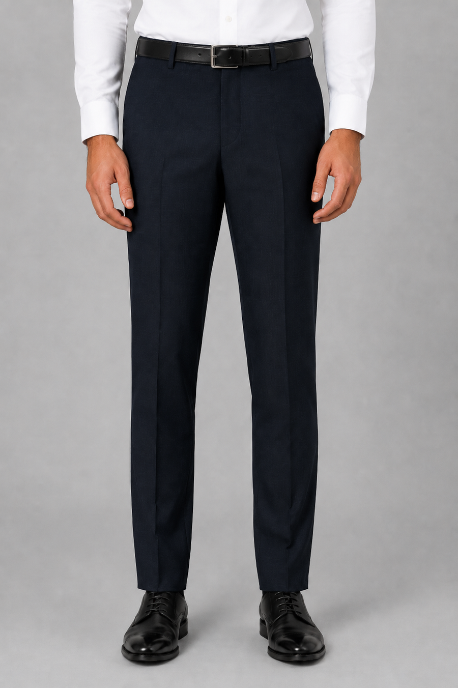 Men's Micro Check Dress Pant