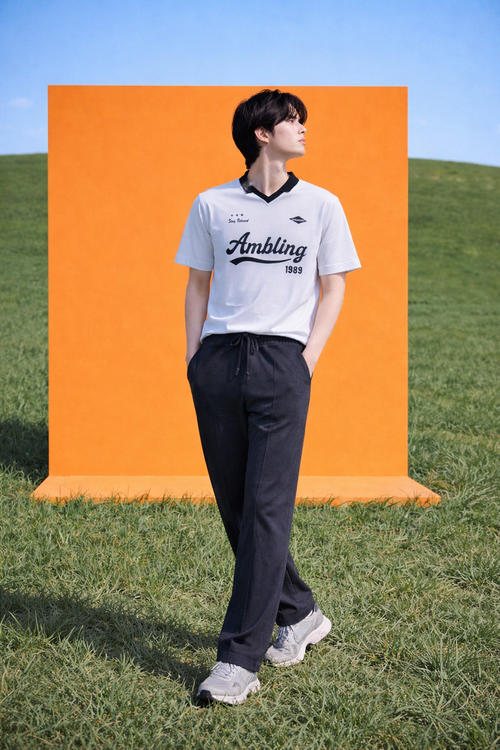 Easycore Script Men's Polo