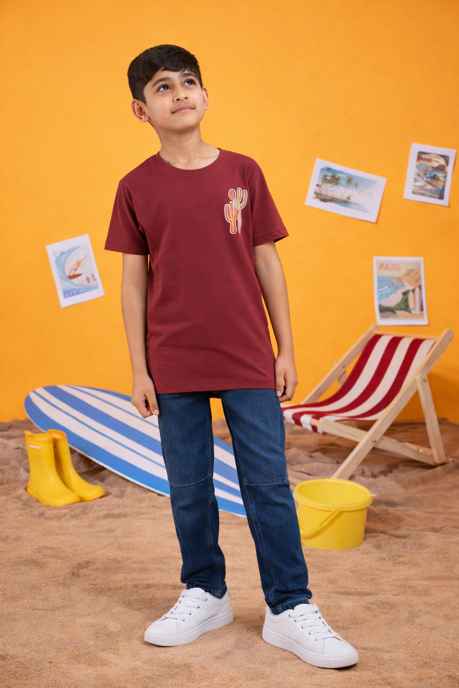 Boys' Cactus Trail Tee