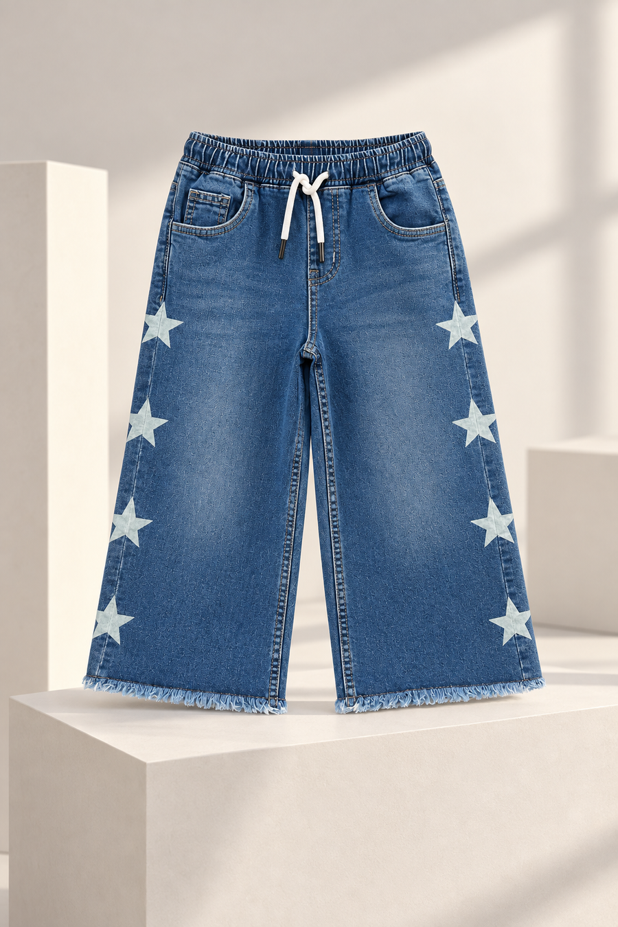 Girls' Star Side Denim