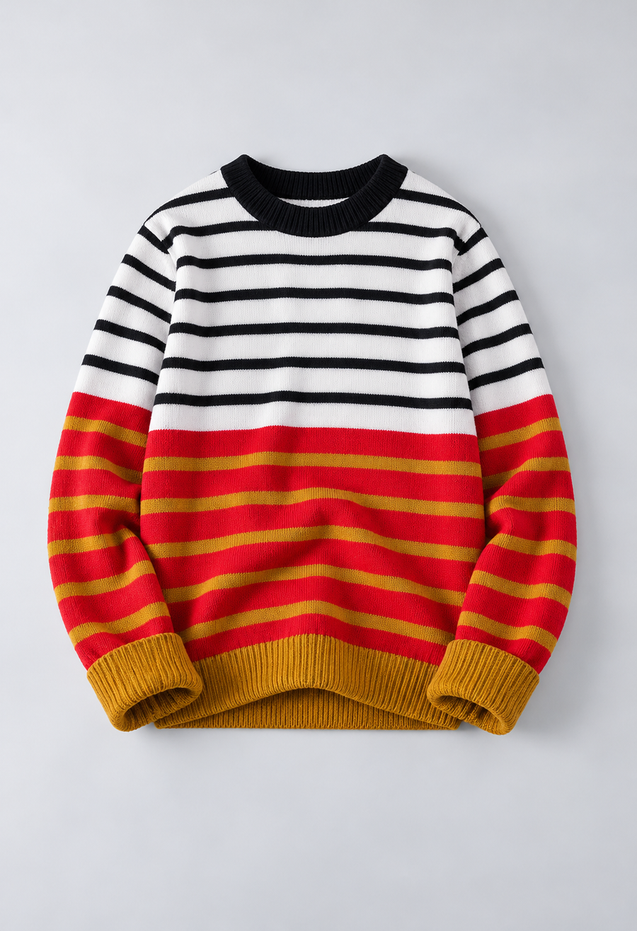 Men's Sweater F/Slv.