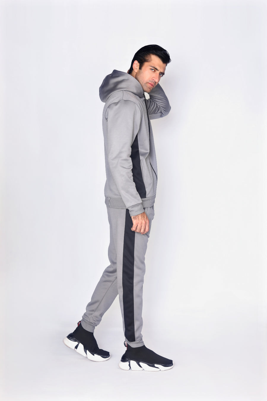 Men's Hood F/Slv.
