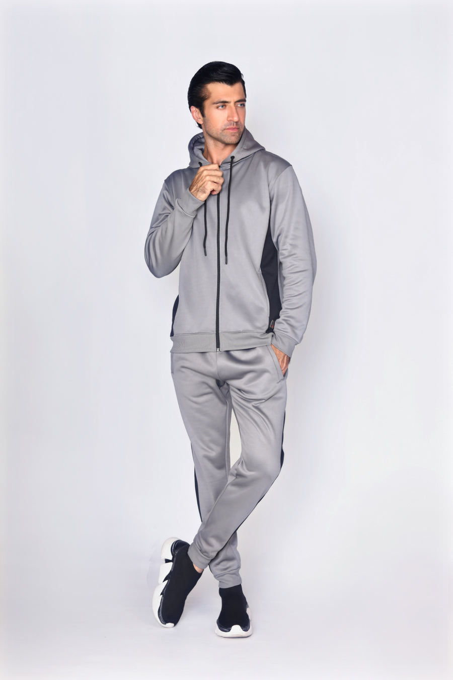 Men's Hood F/Slv.