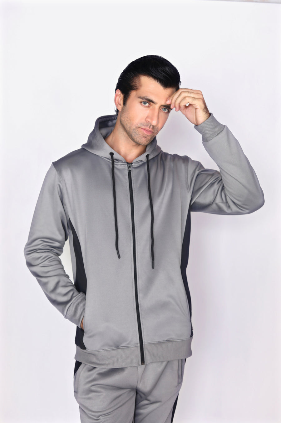 Men's Hood F/Slv.