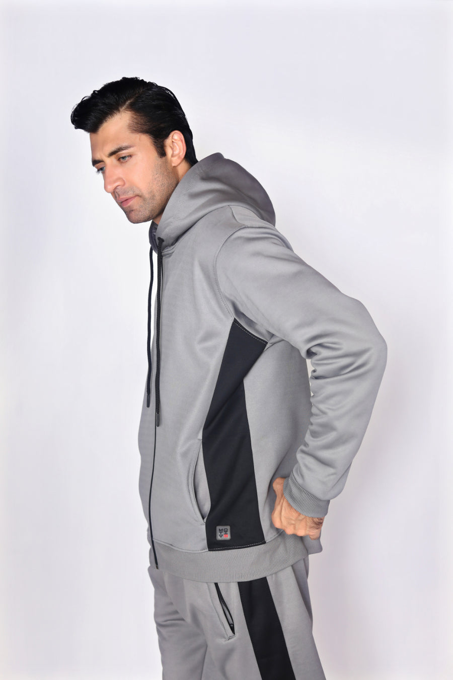 Men's Hood F/Slv.