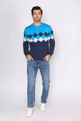 Men's Sweater F/Slv.