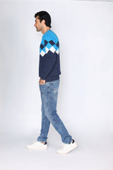 Men's Sweater F/Slv.