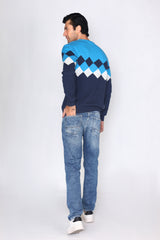 Men's Sweater F/Slv.