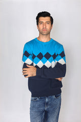 Men's Sweater F/Slv.