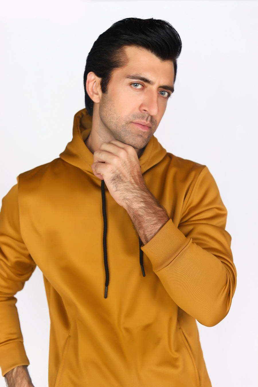 Men's Hood F/Slv.