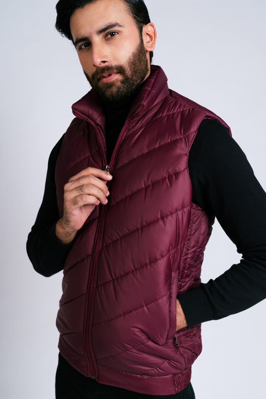 Men's Puffer Jacket