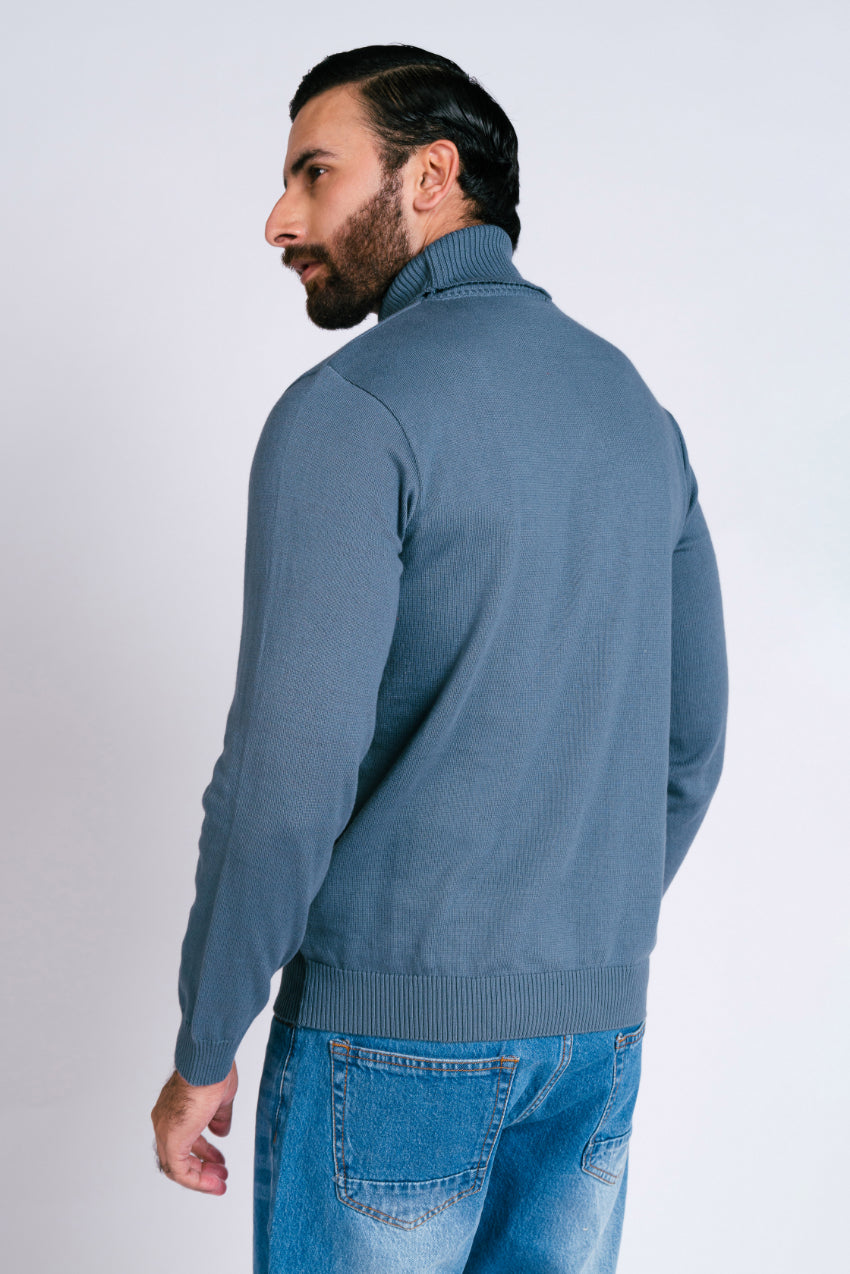 Men's High Neck F/Slv.