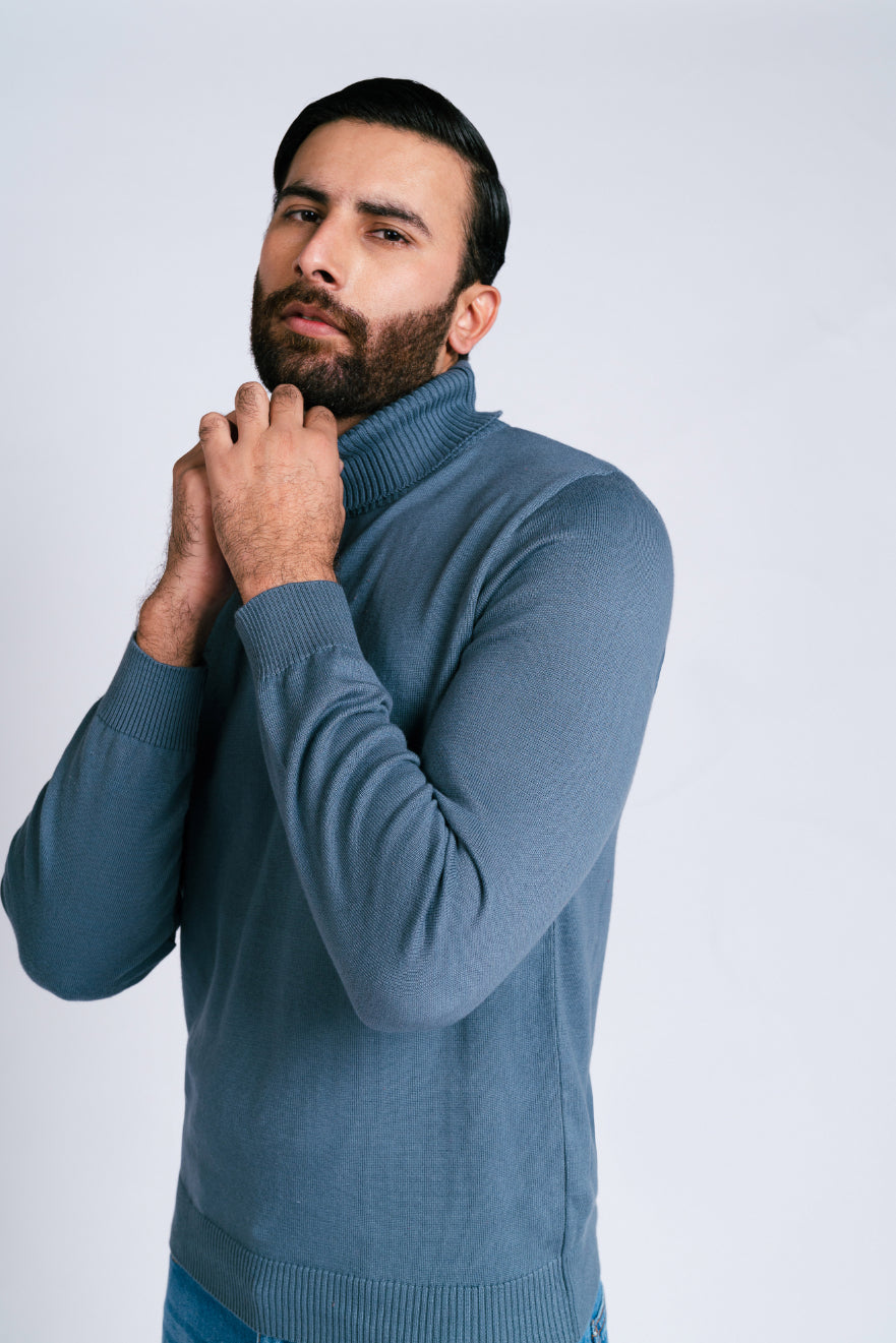 Men's High Neck F/Slv.