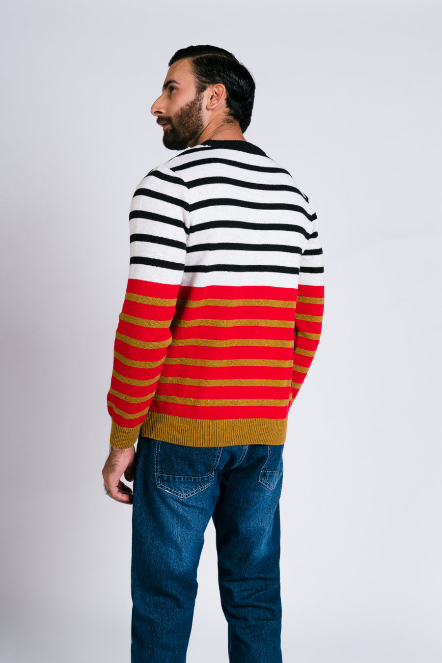 Men's Sweater F/Slv.