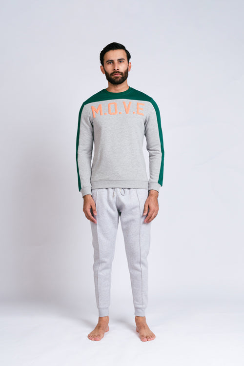 Men's Sweatshirt F/Slv.