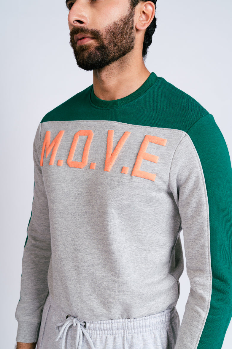 Men's Sweatshirt F/Slv.
