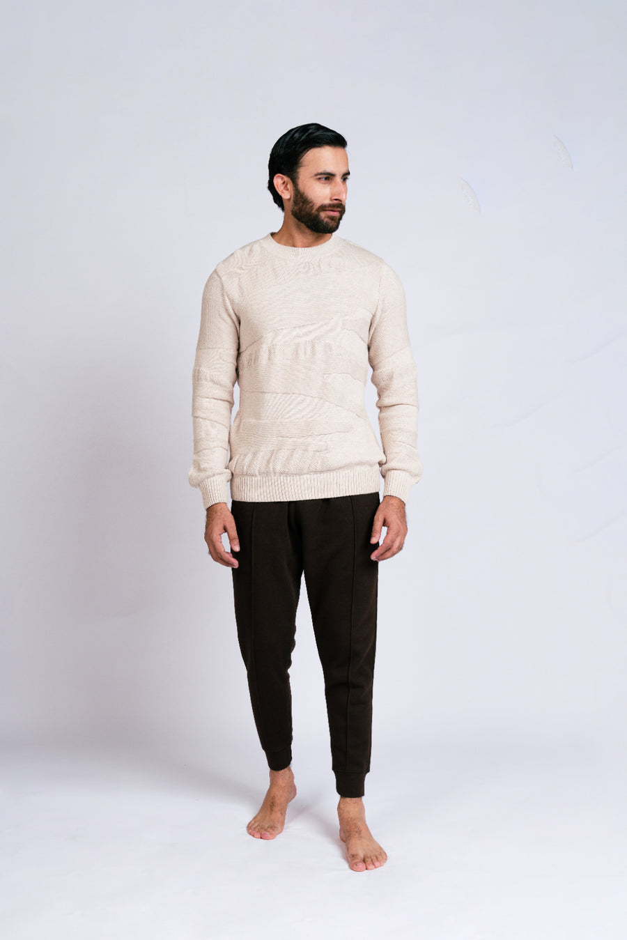 Men's Sweater F/Slv.