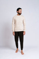 Men's Sweater F/Slv.