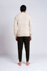 Men's Sweater F/Slv.