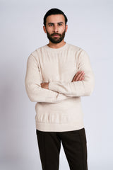 Men's Sweater F/Slv.