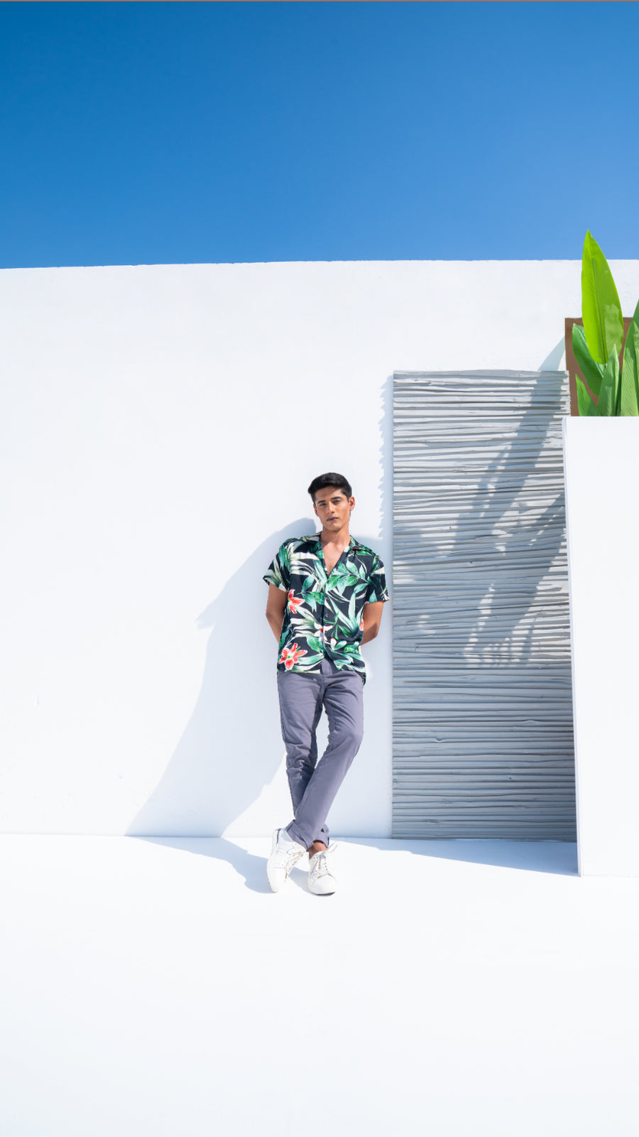 Men's Summer Vibes Casual Shirt