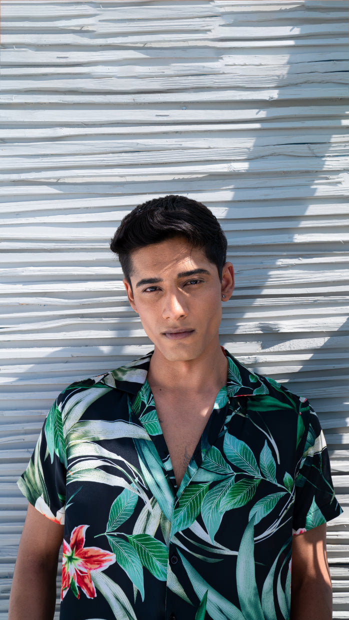 Men's Summer Vibes Casual Shirt