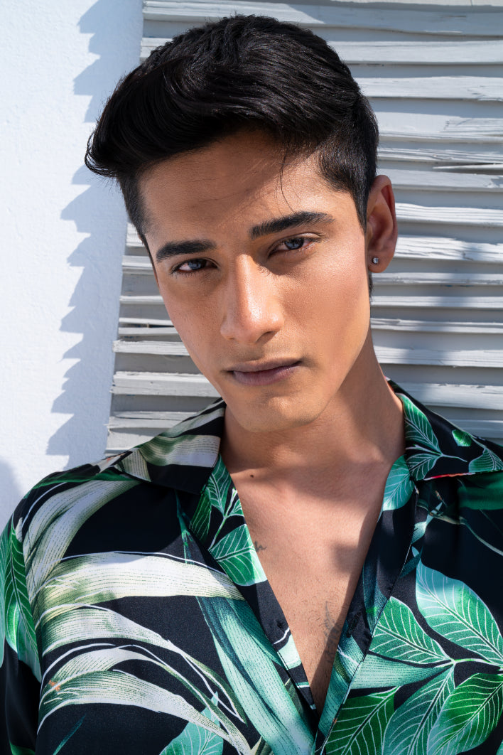 Men's Summer Vibes Casual Shirt